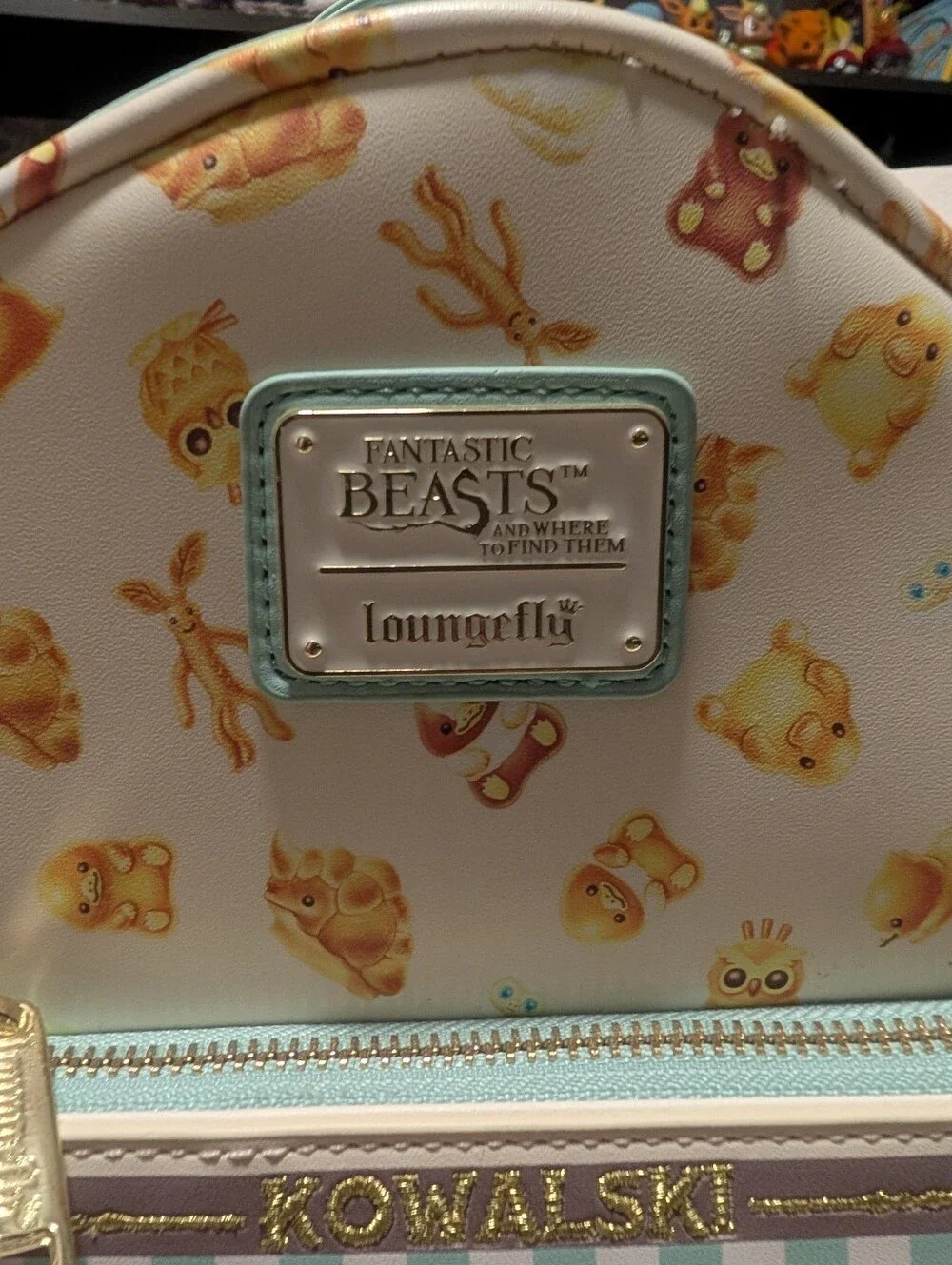 Loungefly Fantastic Beasts and Where To Find Them Kowalski Bakery Mini Backpack